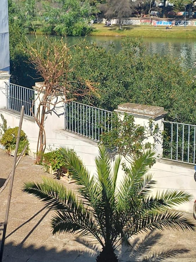 Charming House In Triana,Best City View From Patio Севилья Экстерьер фото